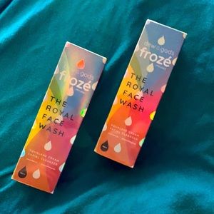 FROZÉ: THE ROYAL FACE WASH (2-pack) Brand New, sealed